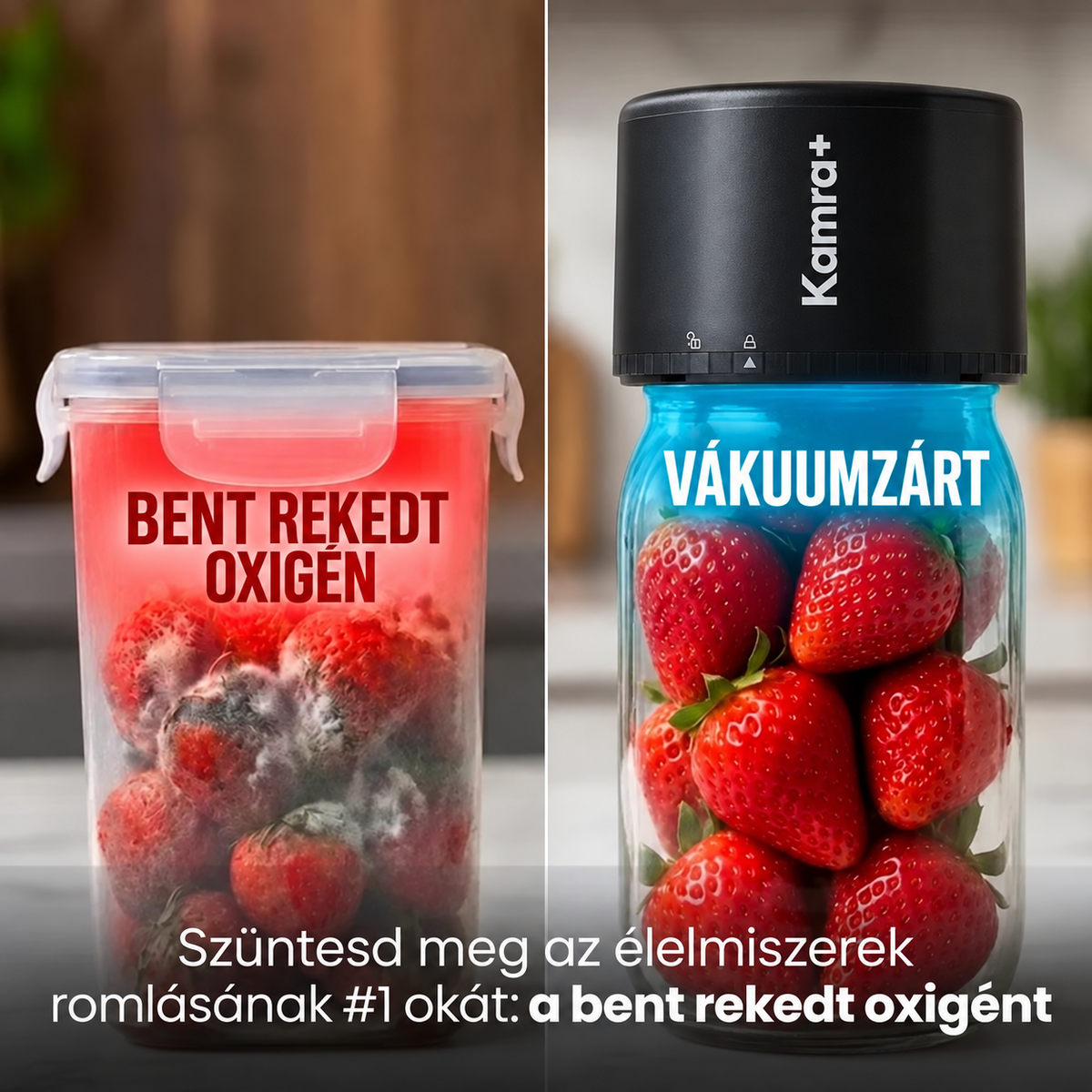 Kamra+ Vákuumozó Szett™