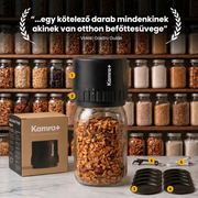 Kamra+ vákuumozó