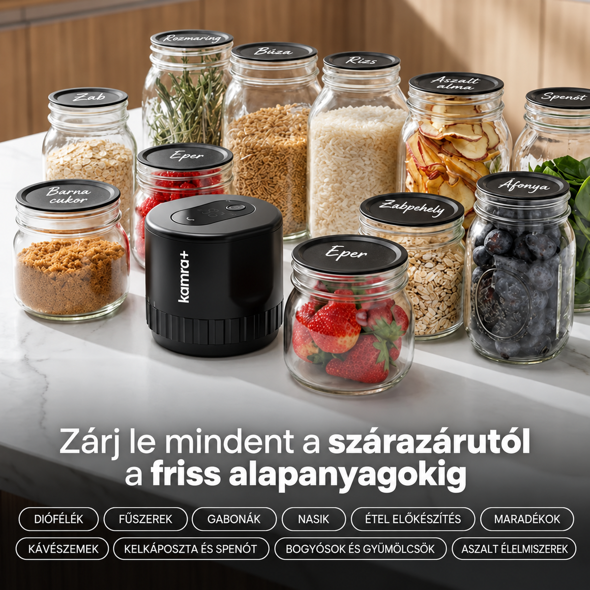 Kamra+ Vákuumozó Szett™